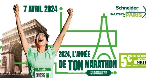 Schneider Electric Marathon de Paris 2024
