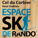 Espace ski de rando - Col du corbier