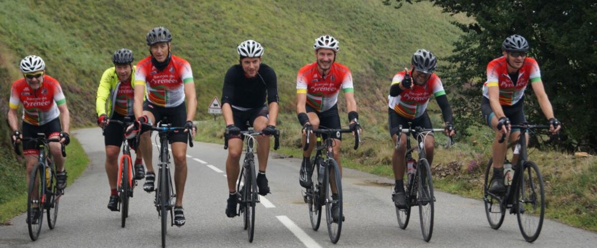 Départ de La Cyclo des Grandes Alpes 2019