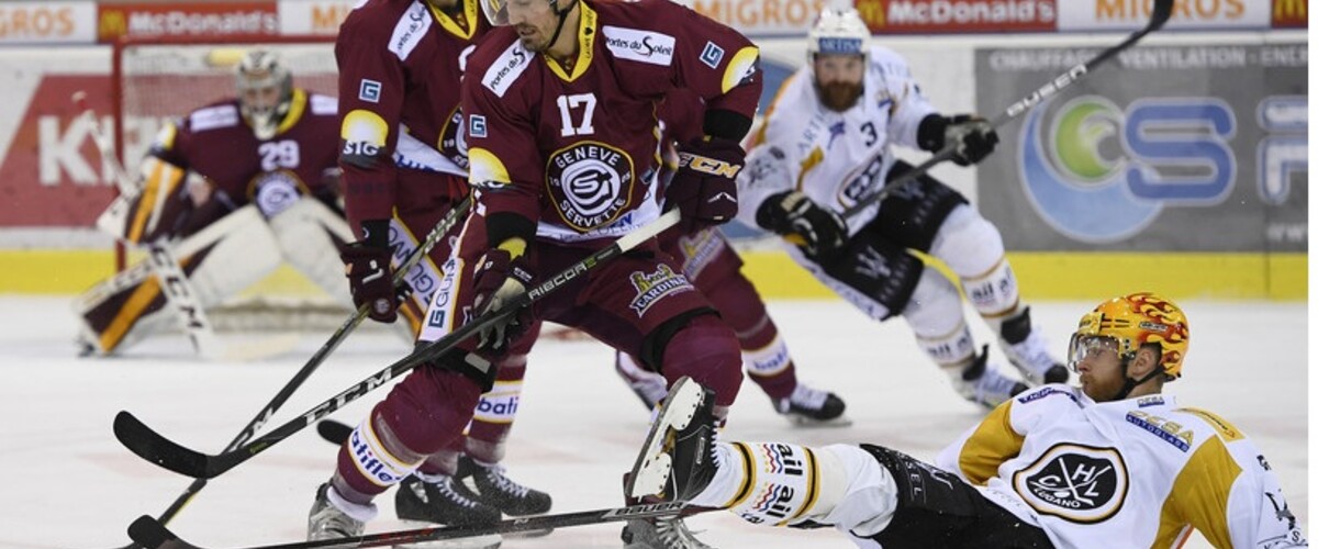 Geneve Servette vs HC Lugano