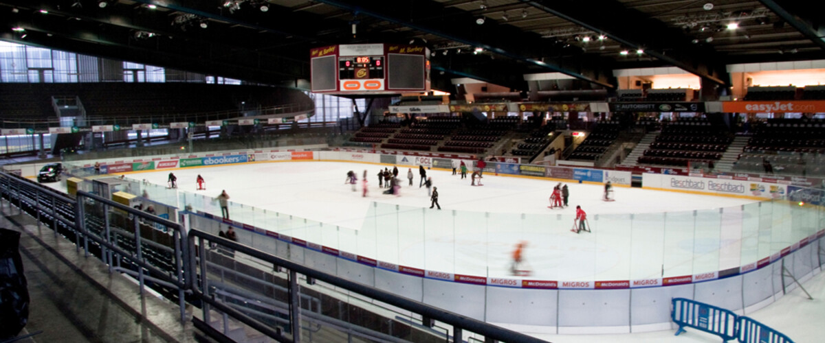 Patinoire des Vernets