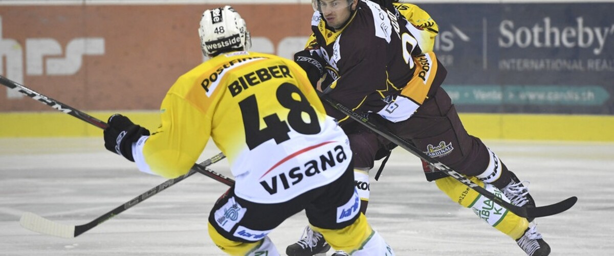 Geneve Servette vs SC Bern