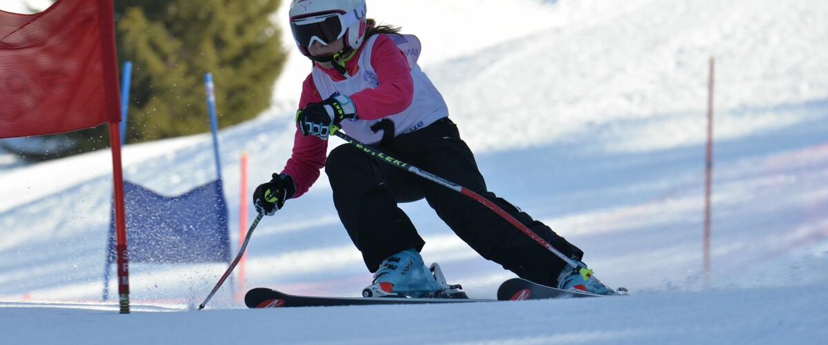 Micro-coupe enfants ski alpin