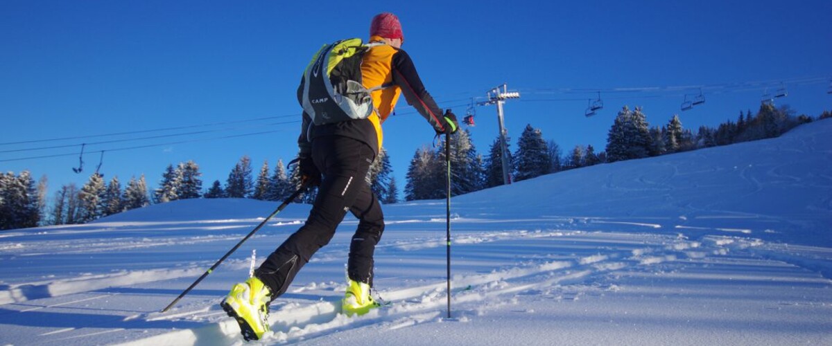 Course de ski de randonnée  "la Crève-Cœur"