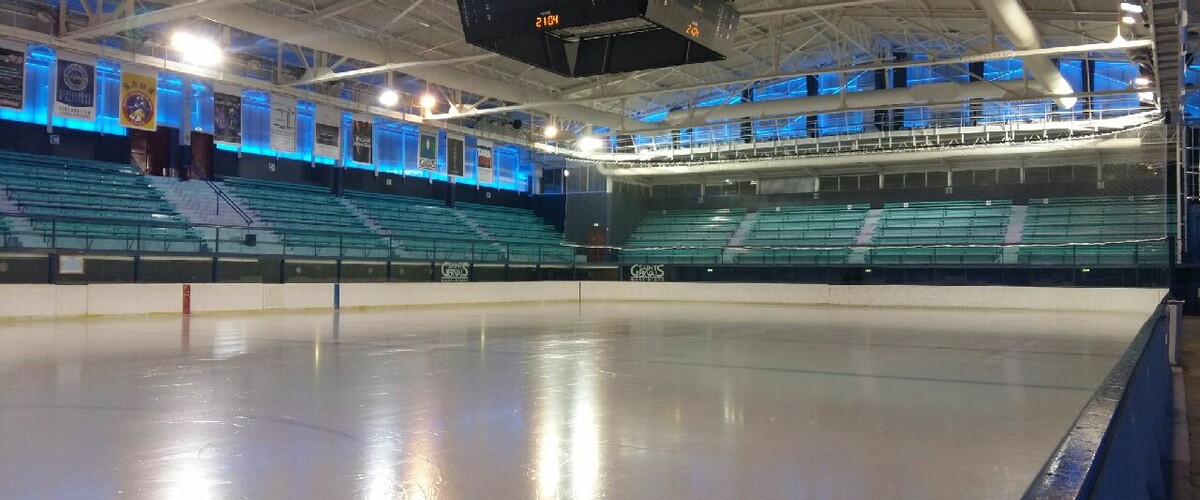 Patinoire de Saint Gervais