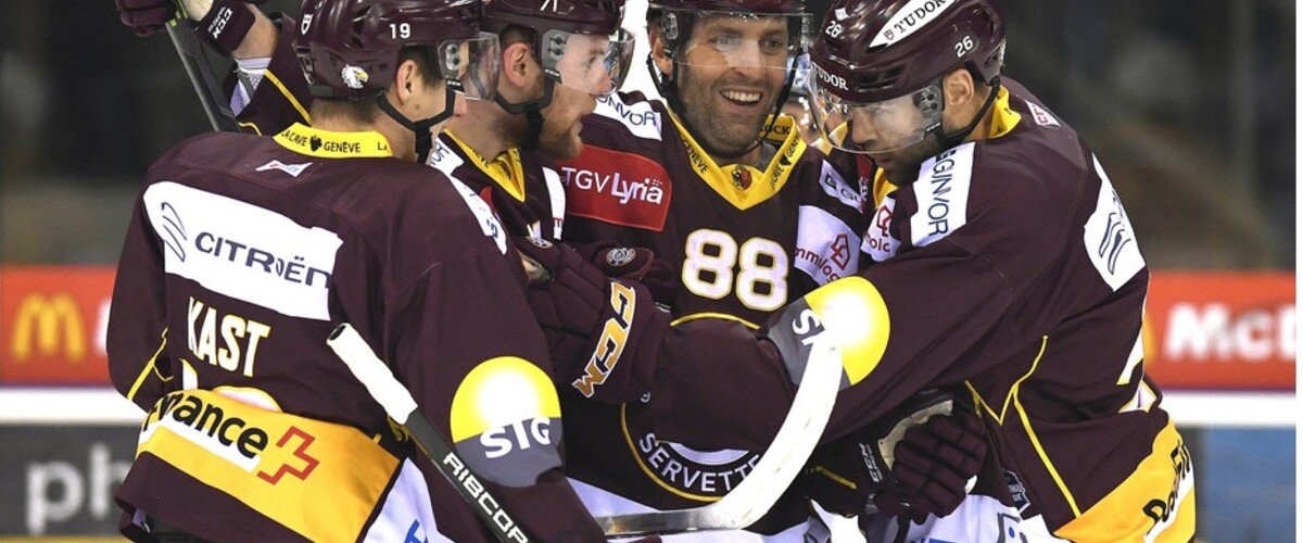 Geneve Servette vs EHC Bienne