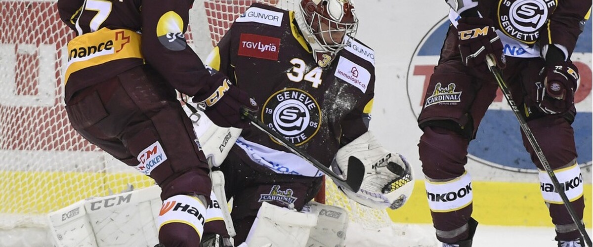 Geneve Servette vs HC Davos