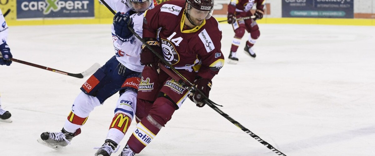 Geneve Servette vs ZSC Lions