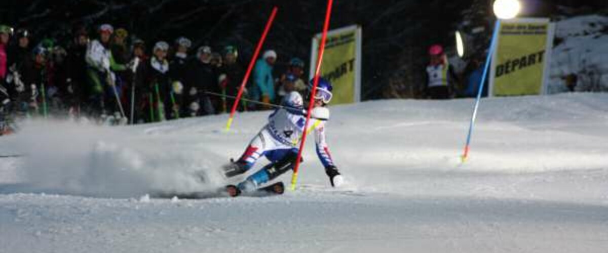 Course Ski Alpin FIS - Slalom Hommes nocturne