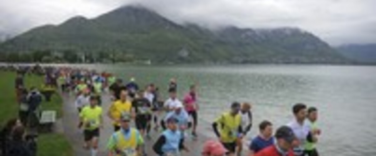 Marathon international du lac d'Annecy