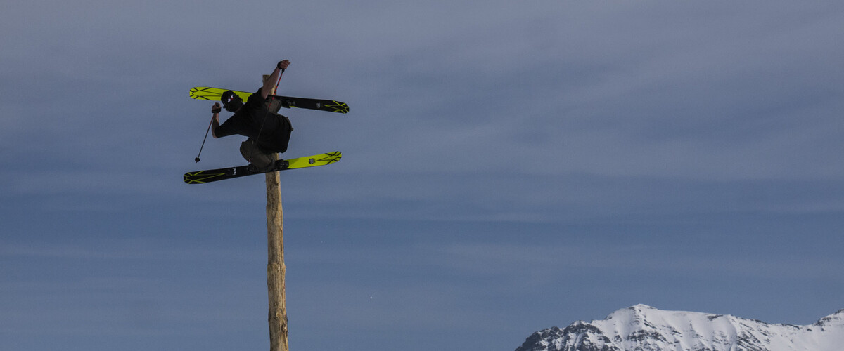 Jacky Chaud ! Freestyle - slopestyle en free session
