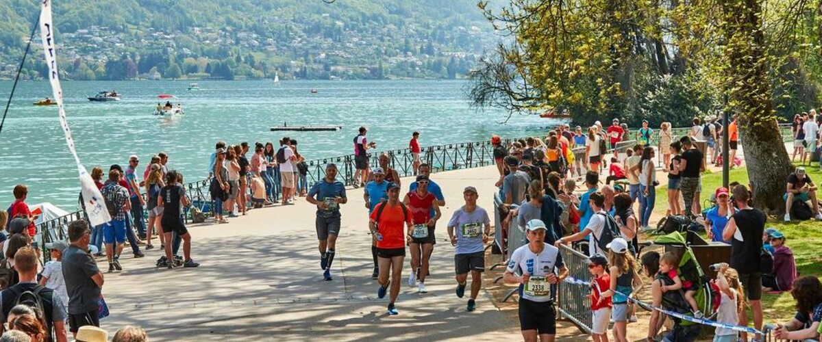 10 Km du Lac d'Annecy