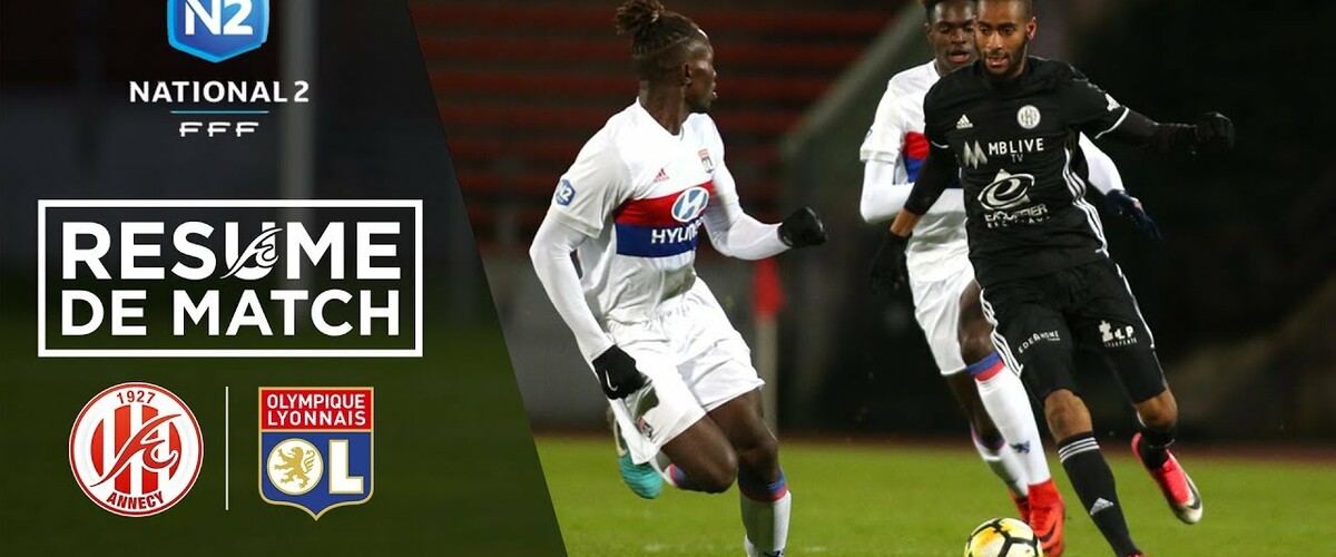 FC Annecy vs OL II