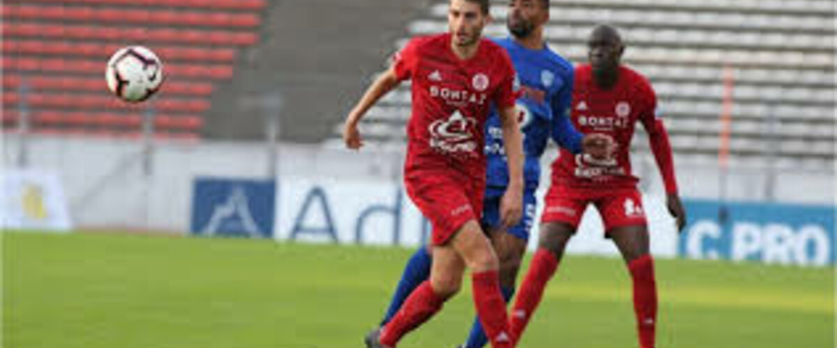 FC Annecy Vs USM Andoume