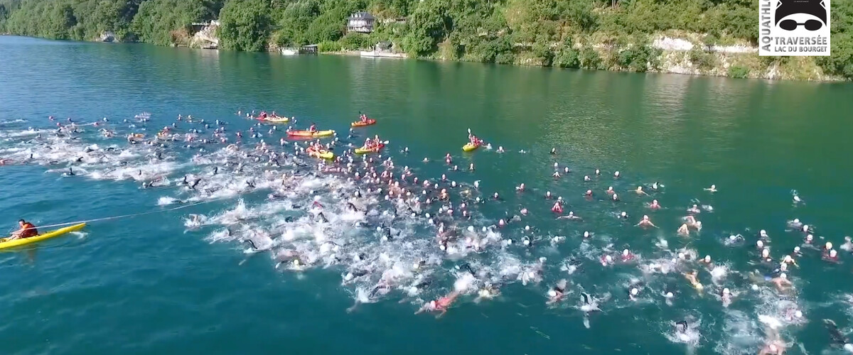 Aquathlon Aix les Bains Riviera des Alpes