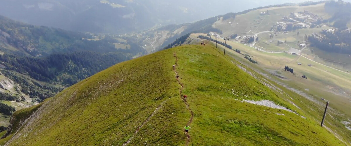 L'Aravis Sky pursuit