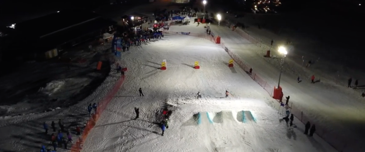 Critérium National Jeunes de Ski de Bosses La Norma