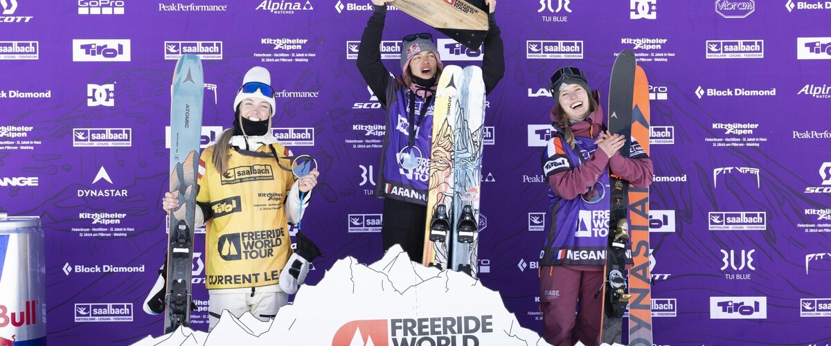 Tir groupé pour la France, Katie Anderson phénoménale : les résultats de l'étape de Fieberbrunn au Freeride World Tour !