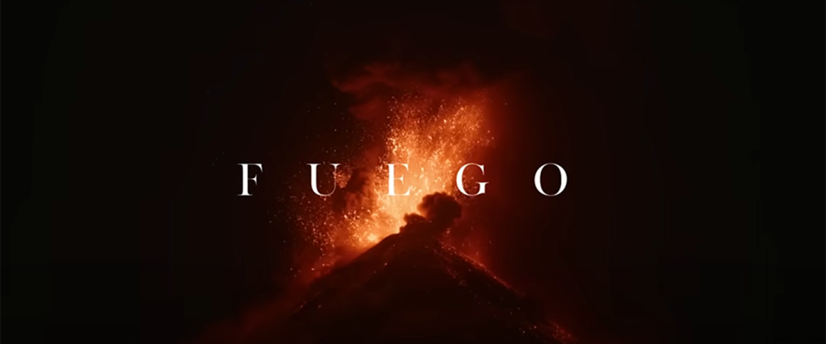 "Fuego", le nouveau film de Kilian Bron, vous emmène au coeur des volcans