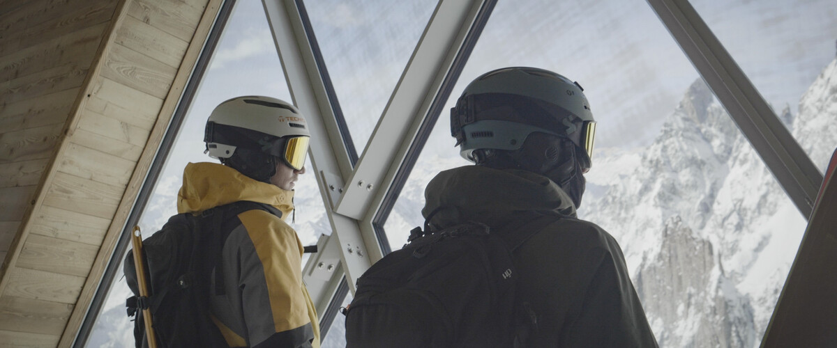 THE LAST HOURS, quand le ski devient témoin du changement climatique