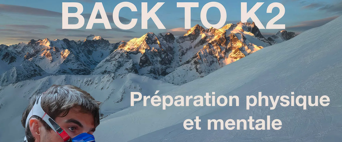 "Back to K2" pour l'alpiniste de tous les records Benjamin Védrines