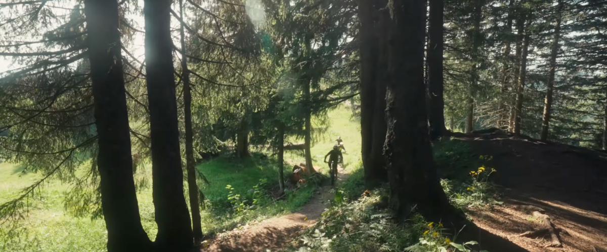 Le haut-giffre s'impose sur la scène mondiale du vtt avec le Morillon enduro bike park et la coupe du monde enduro