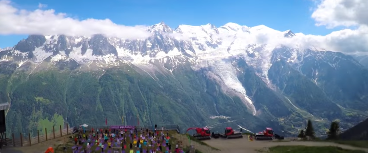 CHAMONIX YOGA FESTIVAL