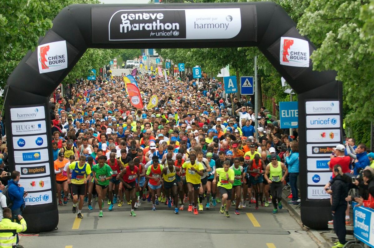 HARMONY GENÈVE MARATHON | TRAIL RUNNING - Marathon | 11 mai 2019 à Genève