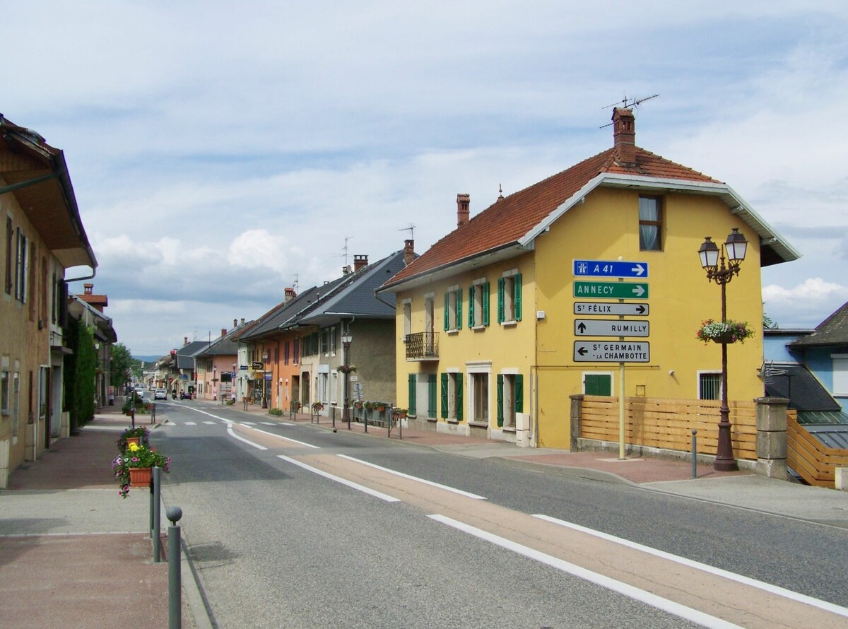 ALBENS à ALBENS 73410