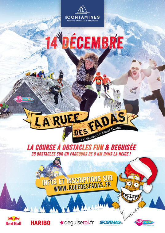 Ruee Des Fadas LA RUEE DES FADAS | TRAIL RUNNING - Course d'obstacles | 14 décembre ...