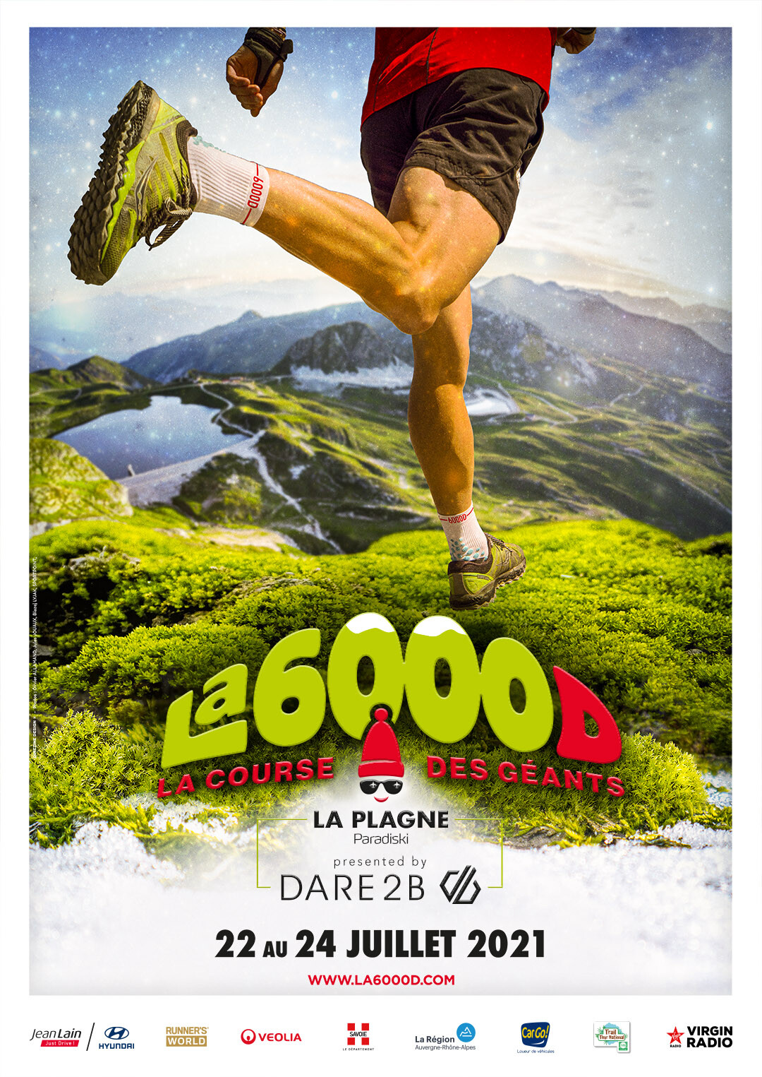 La 6000D | TRAIL RUNNING - Trail | 22 juillet 2021 à MACOT LA PLAGNE