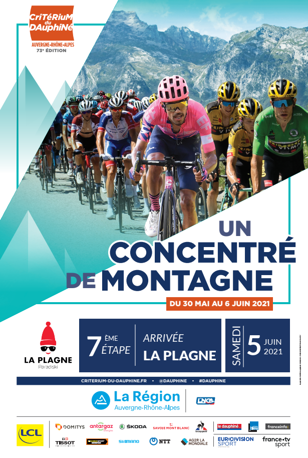 Le Critérium du Dauphiné | TRAIL RUNNING - Cyclisme | 5 juin 2021 à