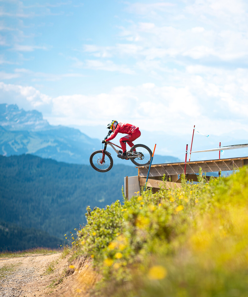 Les Gets, terre de VTT Coupe du Monde Mountain Bike UCI aux GETs