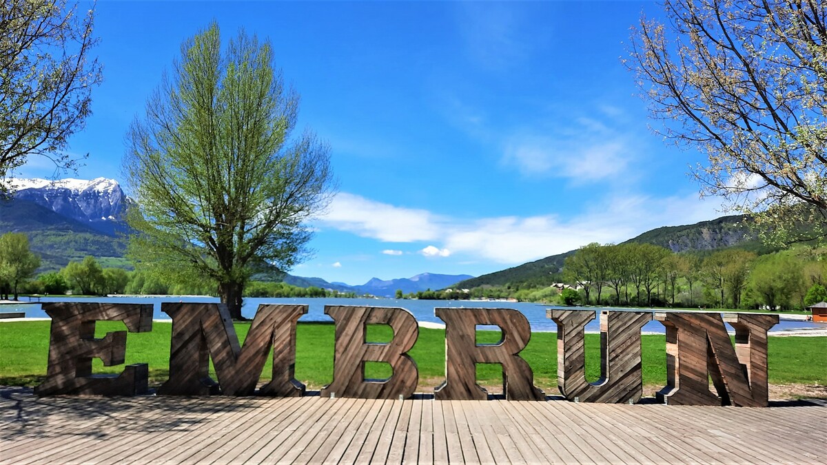 Embrun dans les HautesAlpes