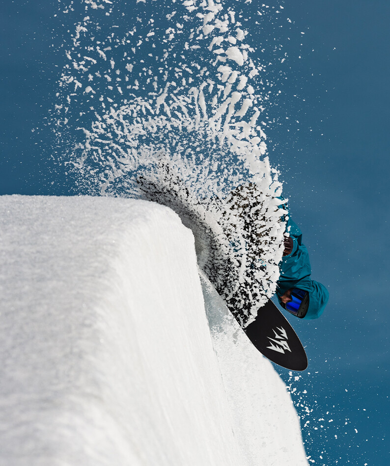 Les Surf Series de Jones, quand le surf inspire le snowboard Une