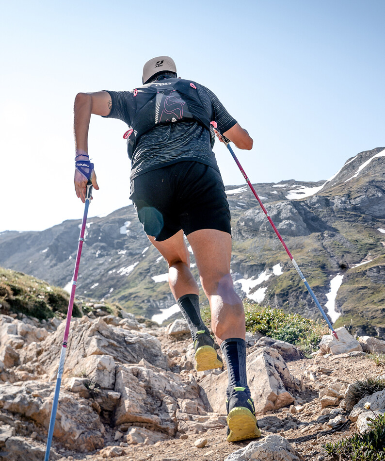 Le sac TSL Finisher, l'idéal hydratation pour se sentir léger en trail