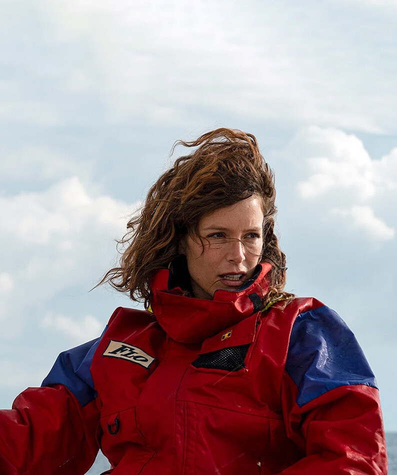 Florence Arthaud débarque sur le grand écran Une navigatrice au palmarès exceptionnel