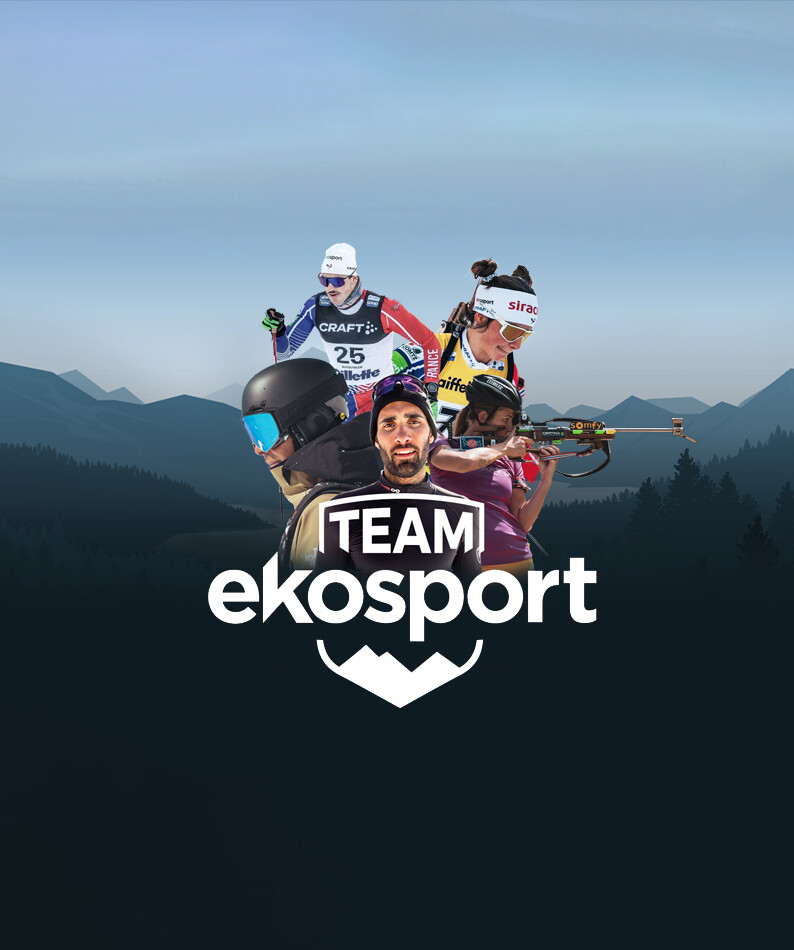 La Team Ekosport s'entoure des meilleurs athlètes français du monde