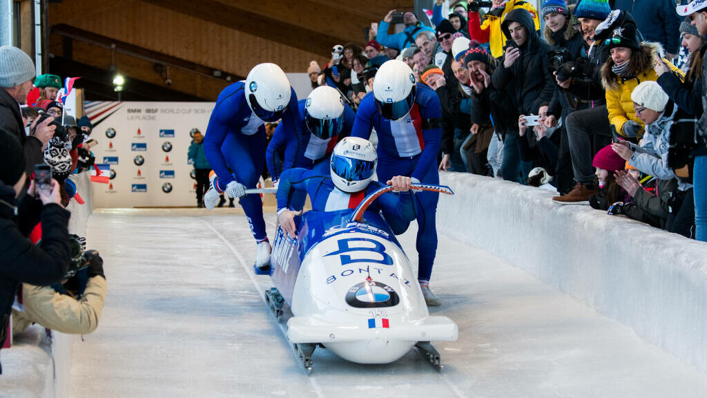 Coupe du Monde de Bobsleigh & Skeleton (Dames & Hommes) Piste