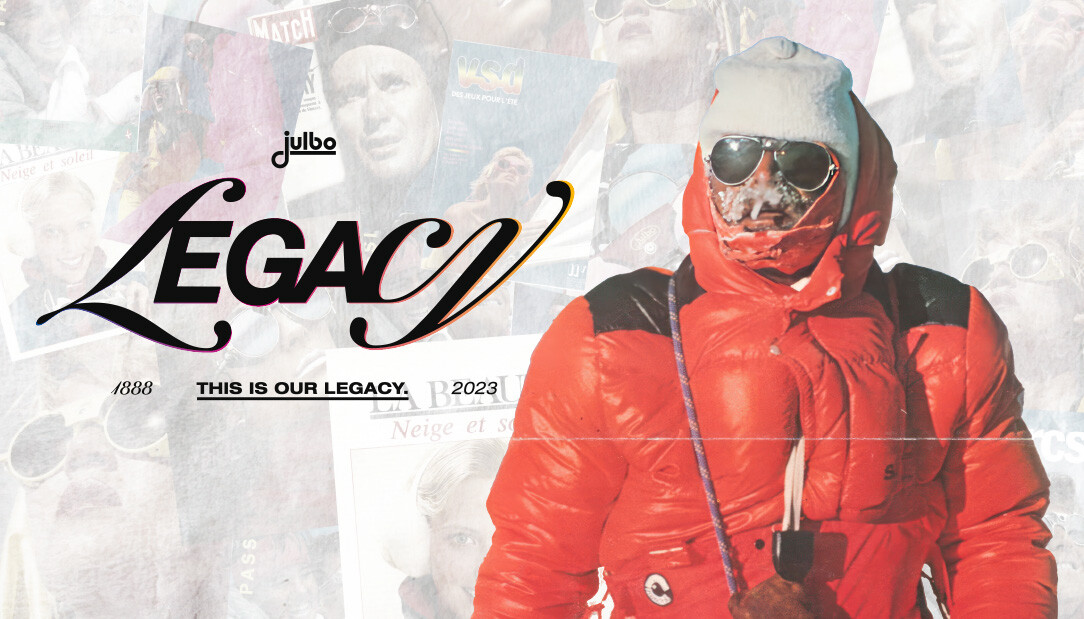 Julbo Legacy Reactiv 1-3 - Gafas de glaciar