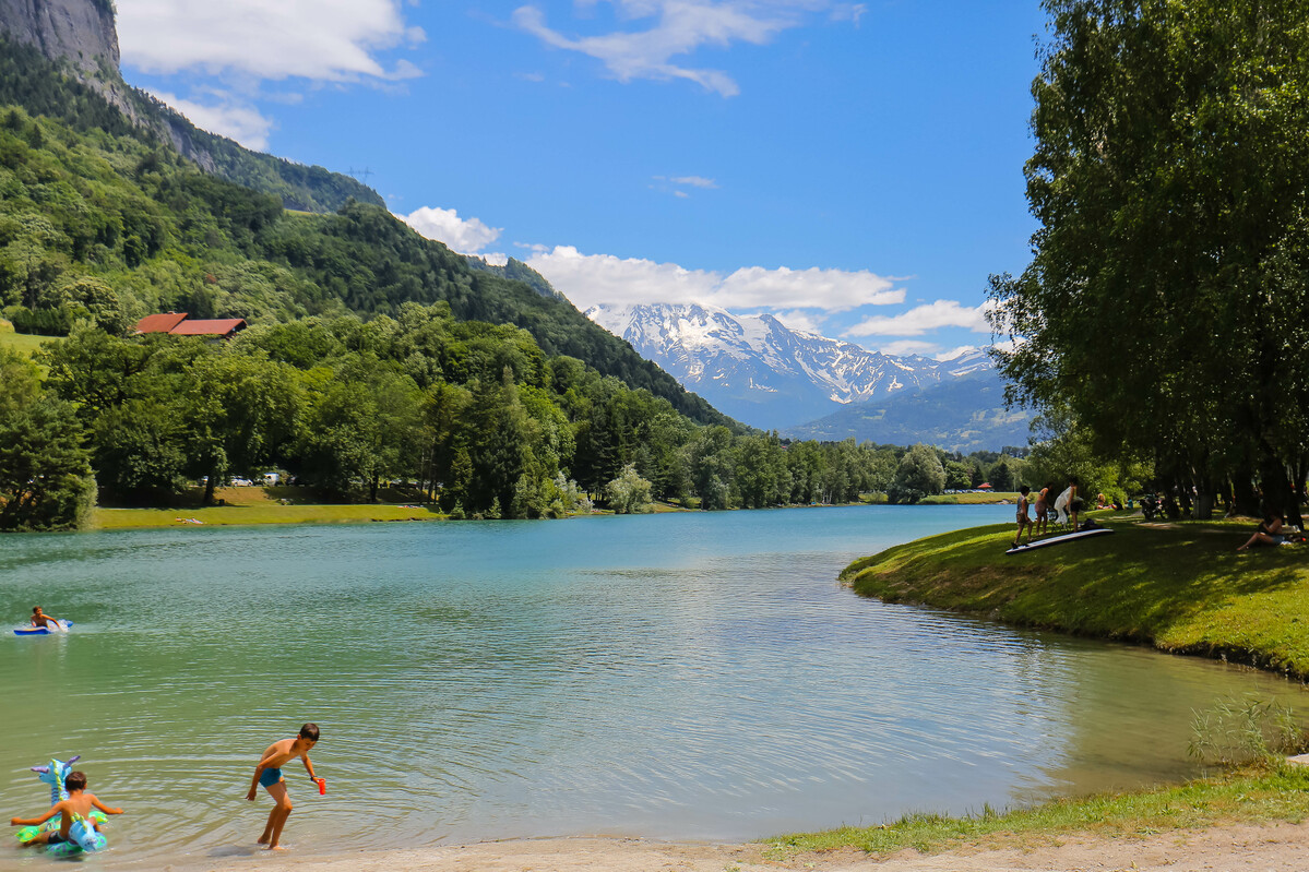 Les beaux lacs de Sallanches