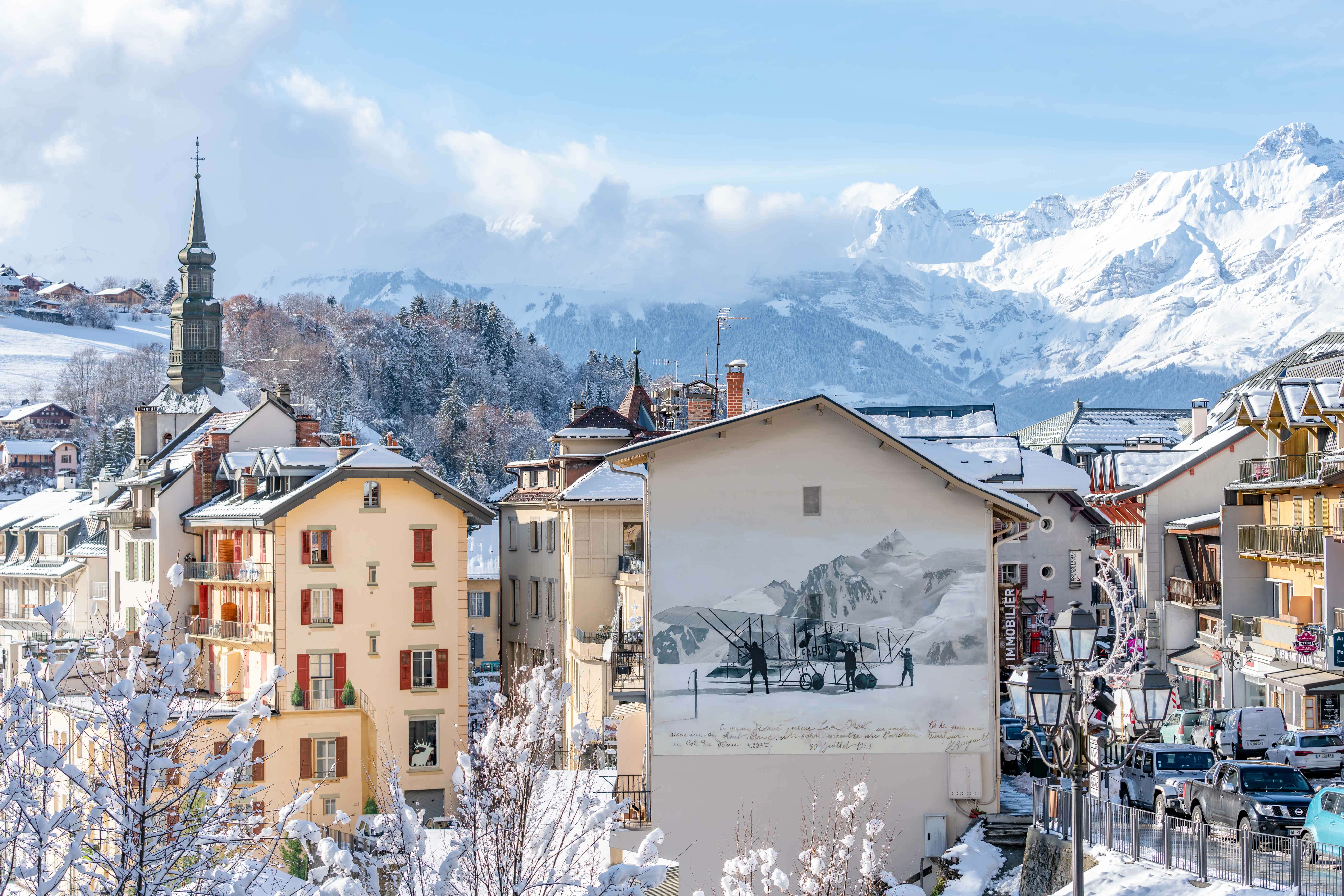 Saint-Gervais Mont-Blanc : Glisse, Thermalisme, Bien-être et Gourmandise  (Hiver 2017) 
