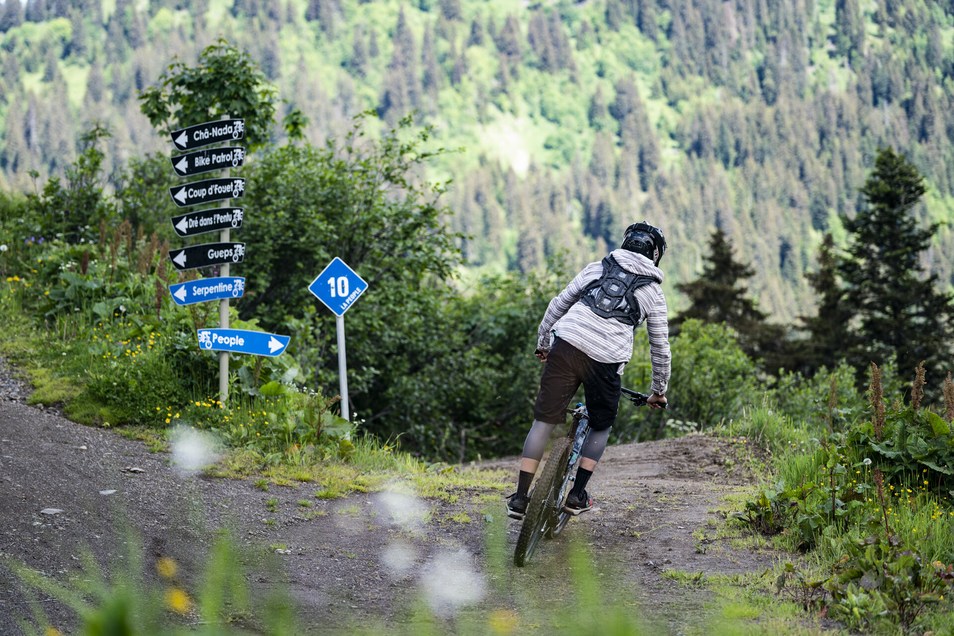 Descente vtt extreme ville online