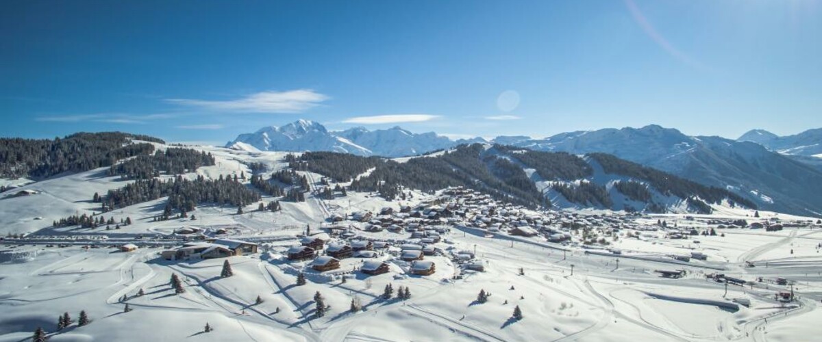 Front de neige de la Logère