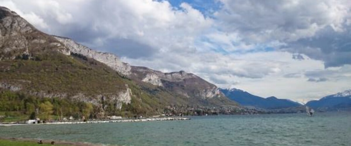 Plage d'Albigny