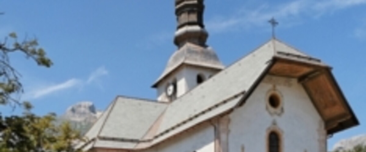 Eglises du Pays du Mont-Blanc