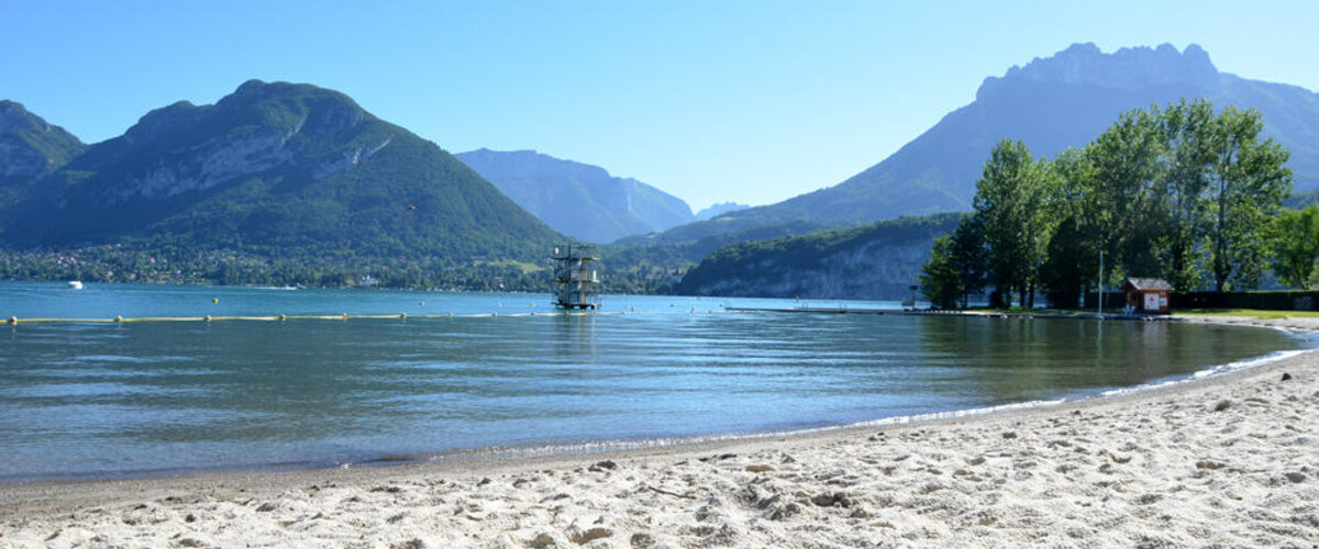 Plage de Saint-Jorioz