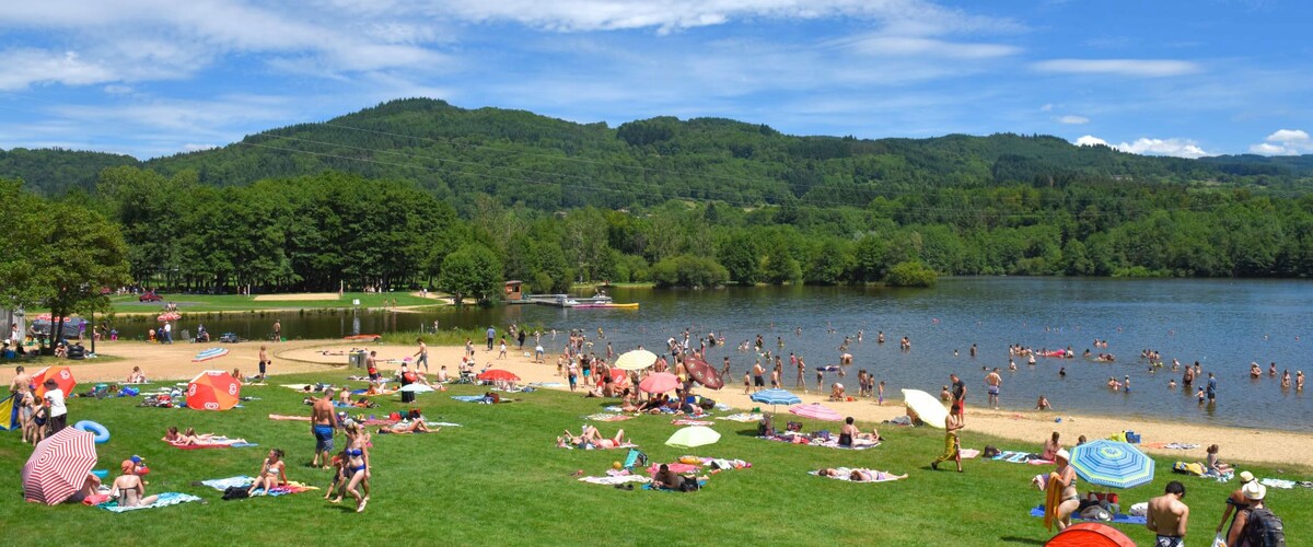 Livradois Forez - Lac D'Aubusson d'Auvergne