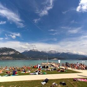 Plage municipale