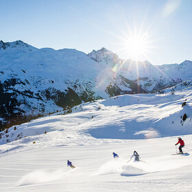 Les 3 Vallées MOUTIERS